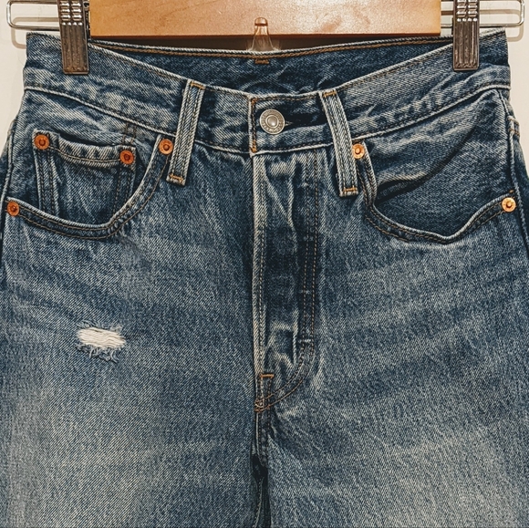 Levi's - 501 Skinny Jeans - Picture 8 of 15